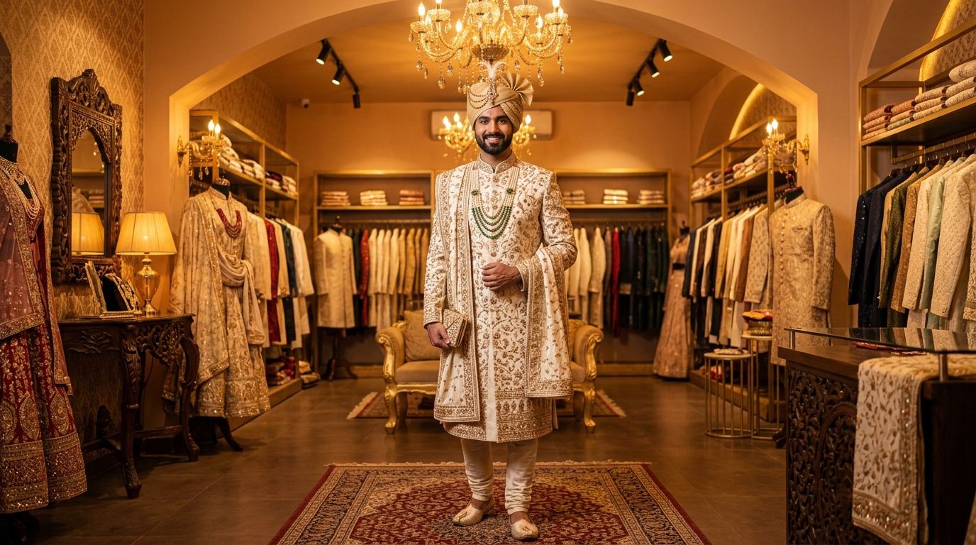Rajdhani Garment Junction Royal Bridal and Menswear Boutique